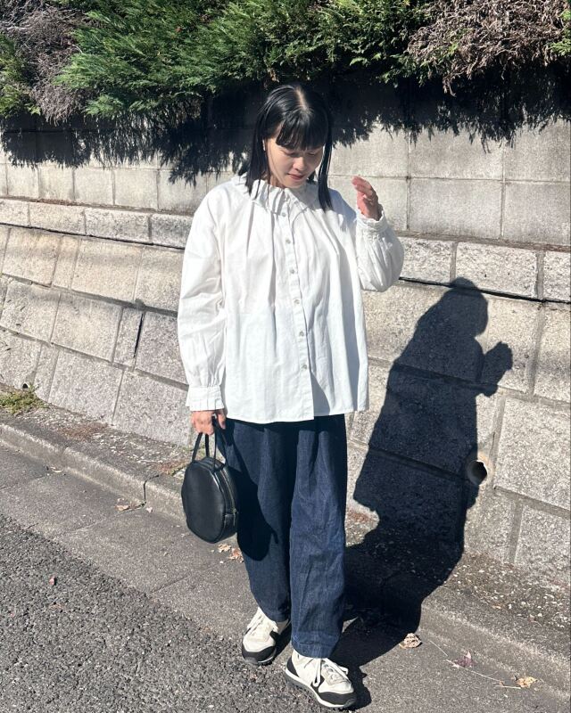 モデル身長：153cm／妊娠中