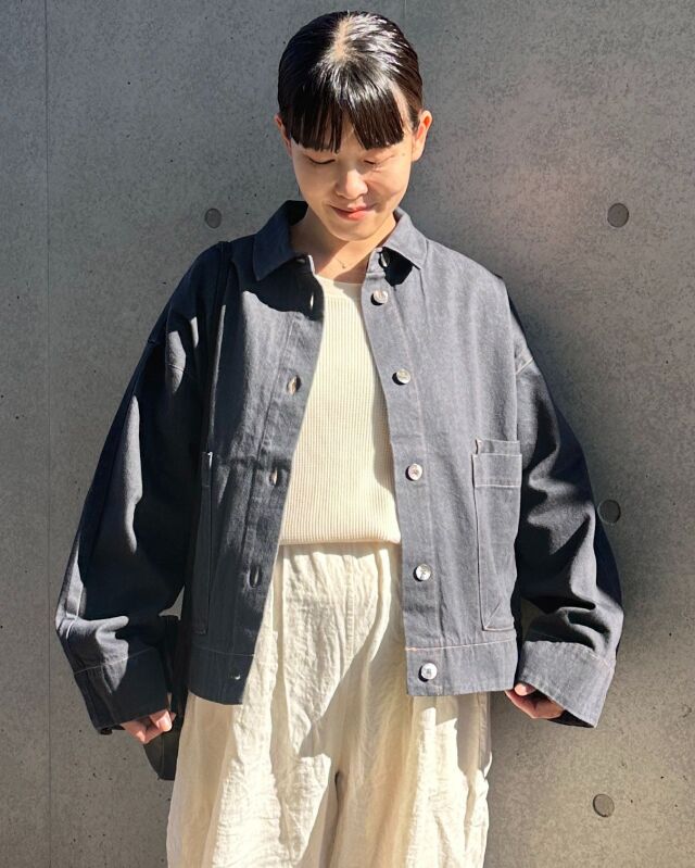 モデル身長：153cm／妊娠中