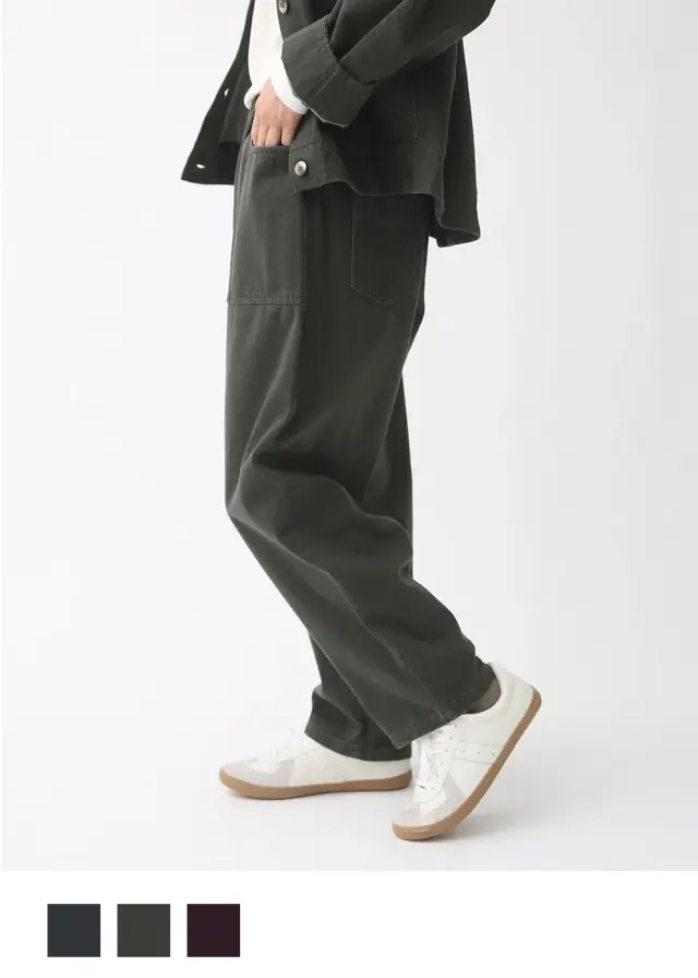 モデル身長：164ｃｍ　着用カラー：モスグリーン