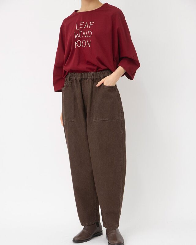 モデル身長：164ｃｍ　着用カラー：ブラウン　着用サイズ：ショート