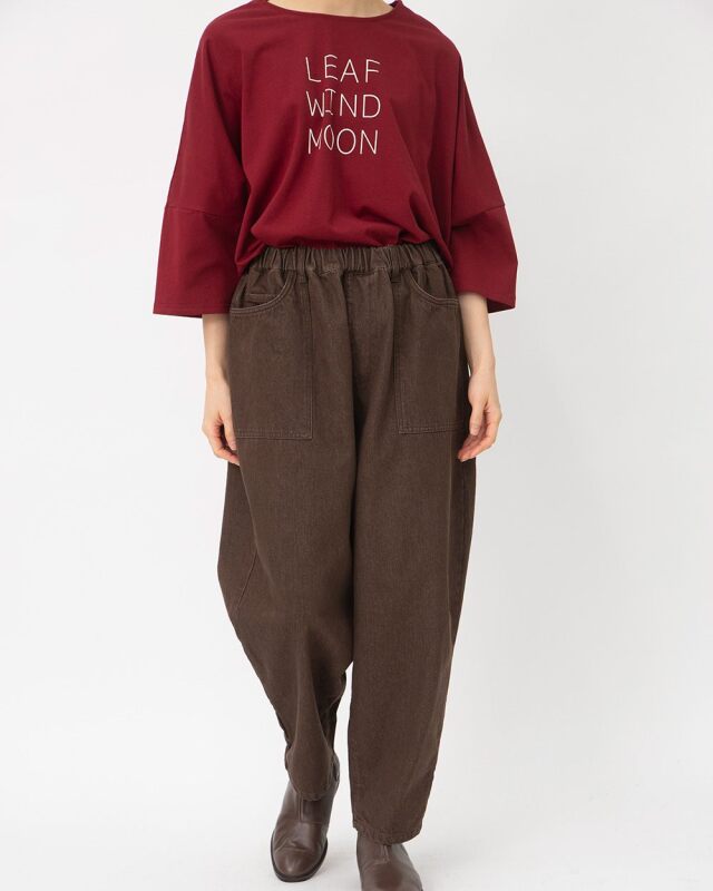 モデル身長：164ｃｍ　着用カラー：ブラウン　着用サイズ：ショート