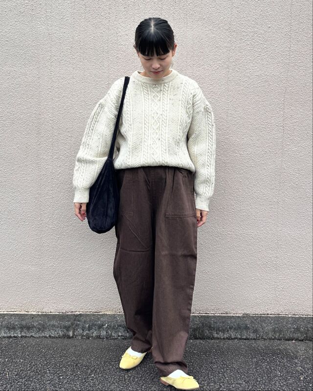 モデル身長：153cm／S（ショート）／妊娠中