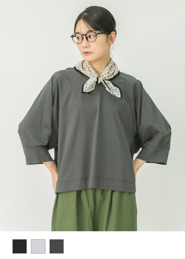merci/トップス/--/リネン/BRW フレンチリネンシャツブラウス / any FAM | ファッション通販