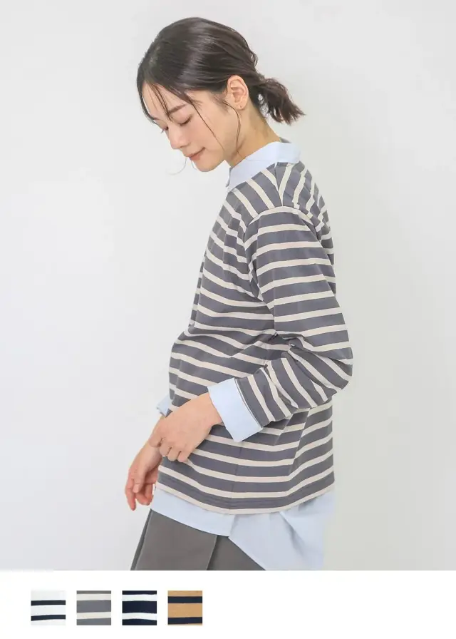 TUTIE.✖️kawasaki さんコラボ リネンブラウス S〜M トップス