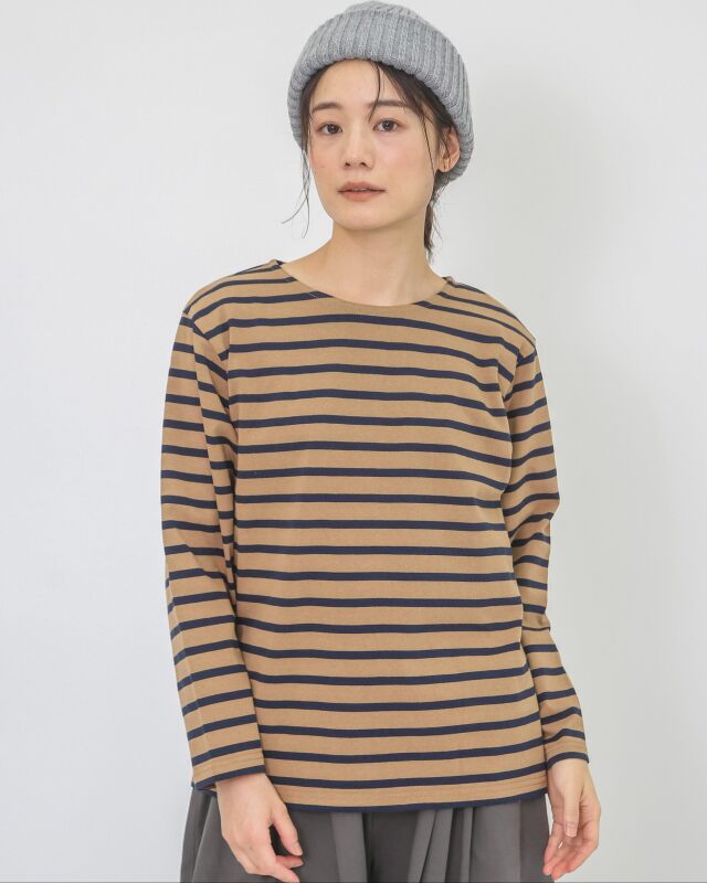 モデル身長：164ｃｍ　着用カラー：ブラウン　