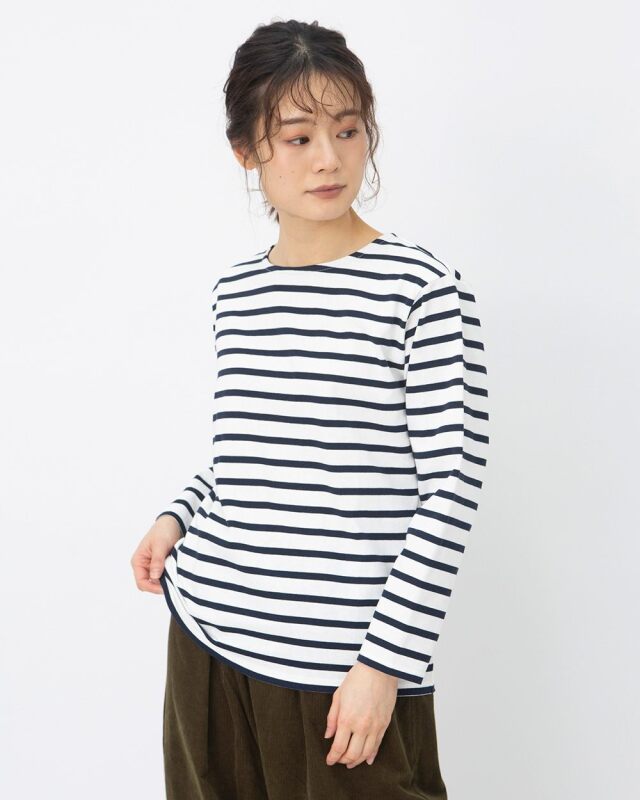 モデル身長：164ｃｍ　着用カラー：ホワイト　