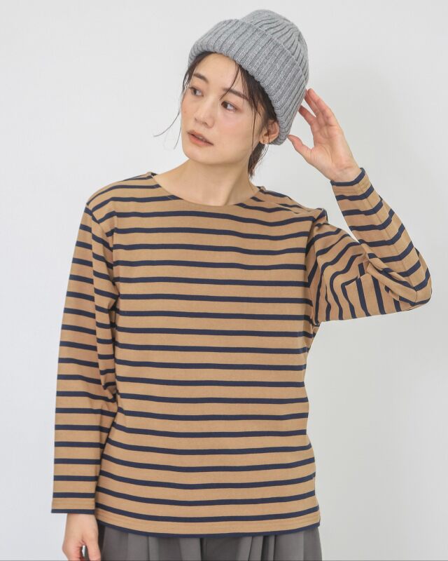 モデル身長：164ｃｍ　着用カラー：ブラウン　