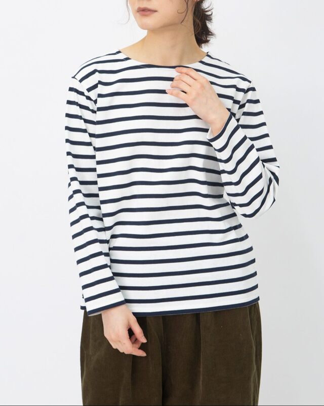 モデル身長：164ｃｍ　着用カラー：ホワイト　