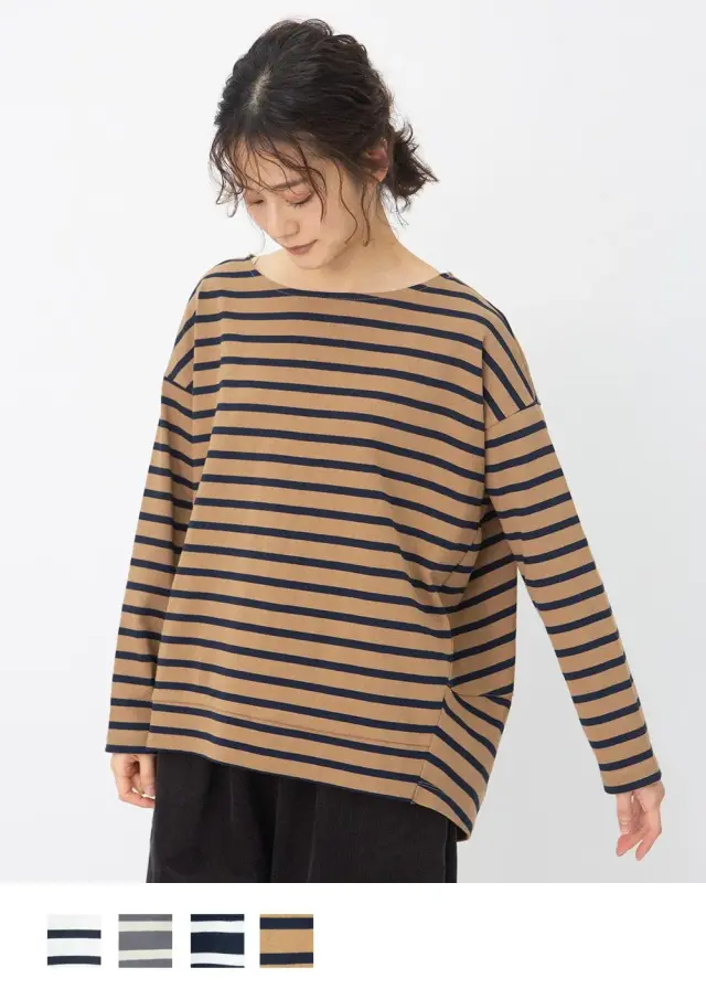 モデル身長：164ｃｍ　着用カラー：ブラウン