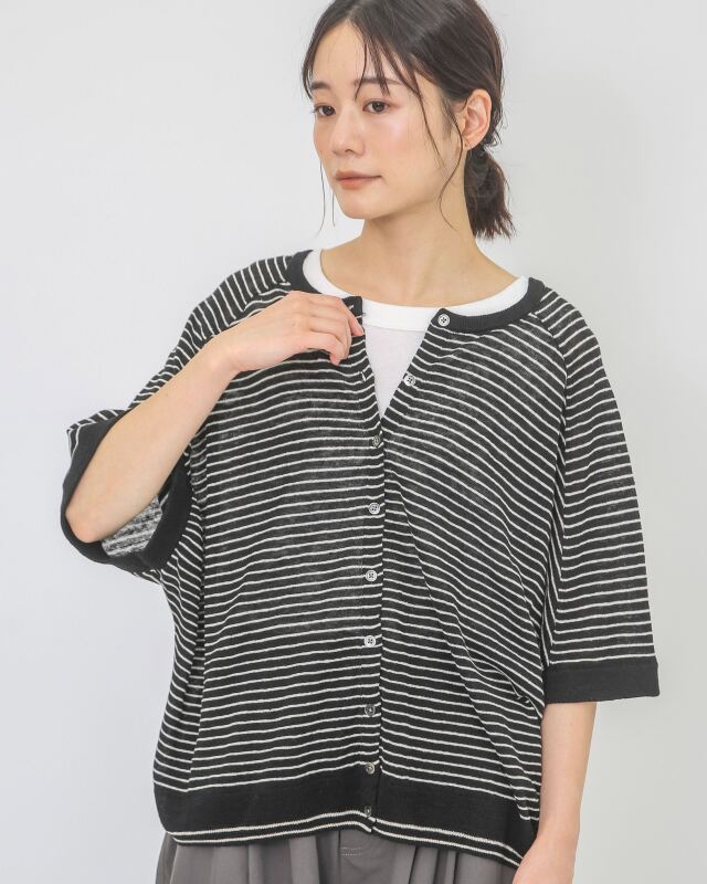 モデル身長：164ｃｍ　着用カラー：ホワイト×ブラック