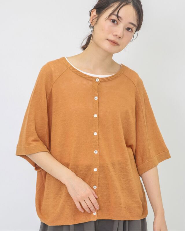 モデル身長：164ｃｍ　着用カラー：オレンジ