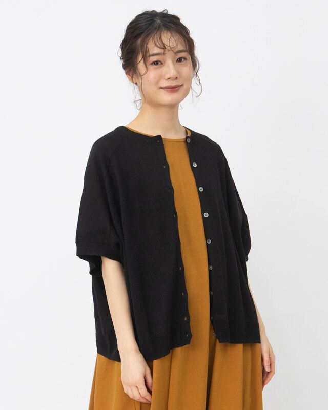 モデル身長：164ｃｍ　着用カラー：ブラック