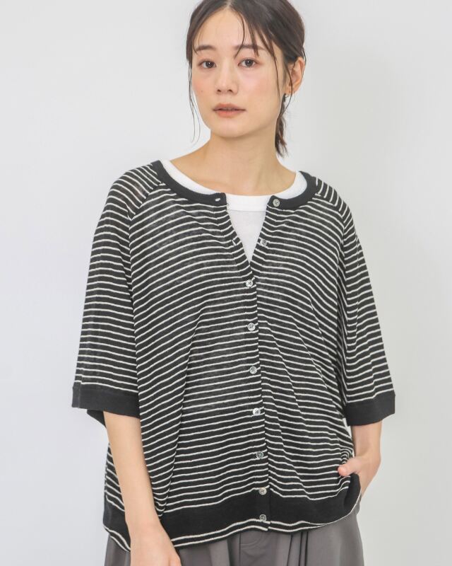 モデル身長：164ｃｍ　着用カラー：ホワイト×ブラック