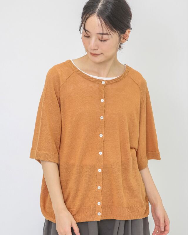 モデル身長：164ｃｍ　着用カラー：オレンジ