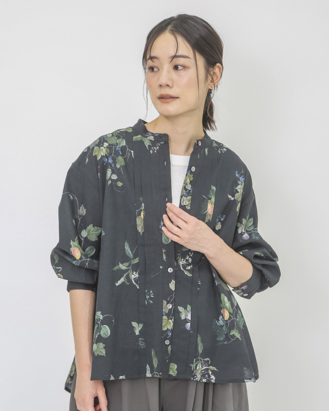 モデル身長：164ｃｍ　着用カラー：ブラック