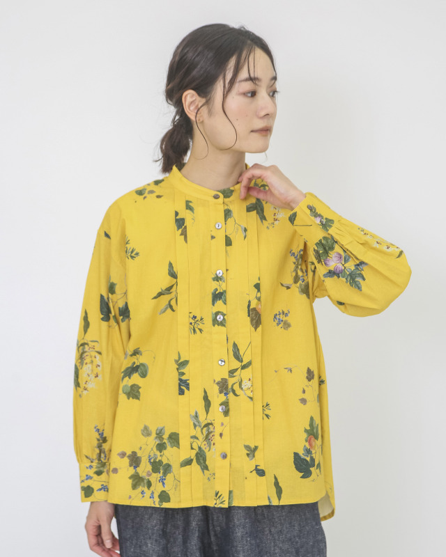 モデル身長：164ｃｍ　着用カラー：マスタード