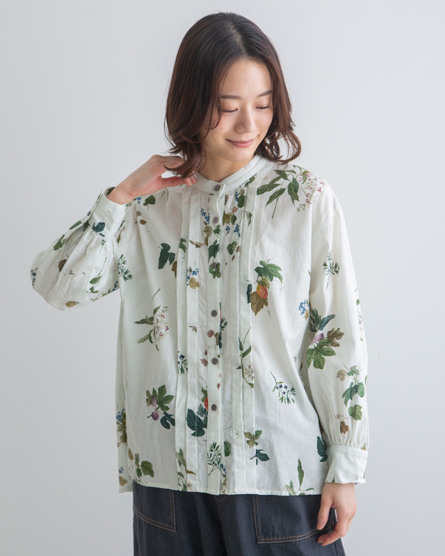 モデル身長：164ｃｍ　着用カラー：アイボリー