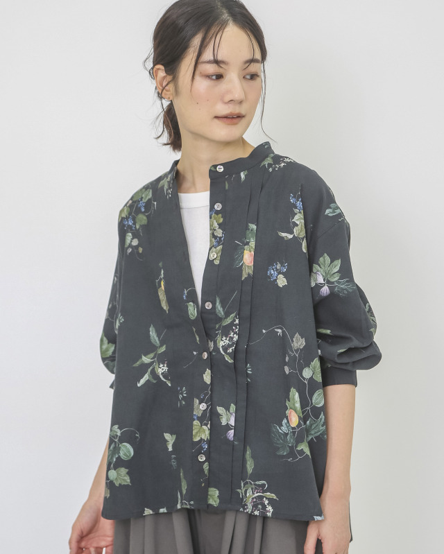 モデル身長：164ｃｍ　着用カラー：ブラック