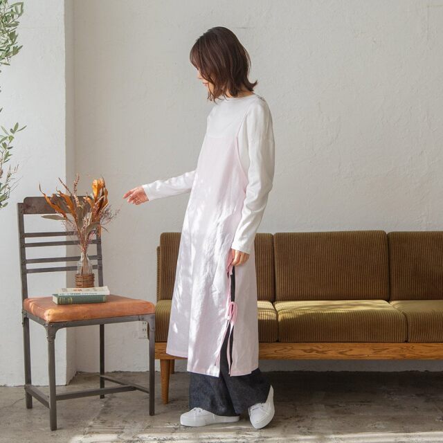 3日間限定販売】【Kihoさんコラボ】コットンリネンサイド