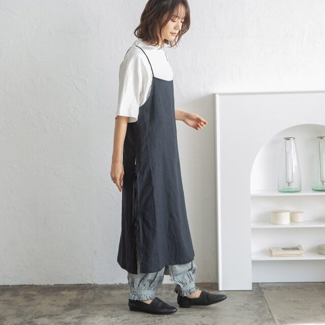 3日間限定販売】【Kihoさんコラボ】コットンリネンサイド