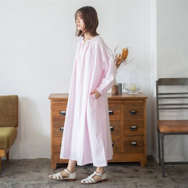 3日間限定販売】【Kihoさんコラボ】コットンリネンギャザーリボン  