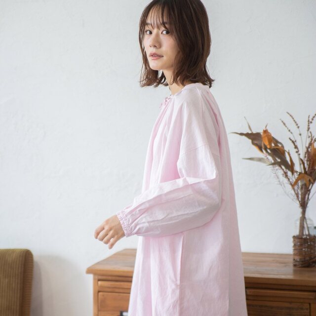 3日間限定販売】【Kihoさんコラボ】コットンリネンギャザーリボン  