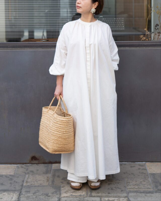 ricoさん身長:151cm　カラー:ホワイト　サイズ：ショート