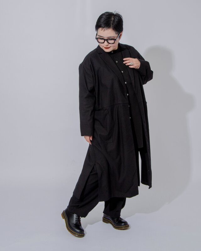 0625PE66011 【みーのさんコラボ】コットンリネンサルエルパンツ