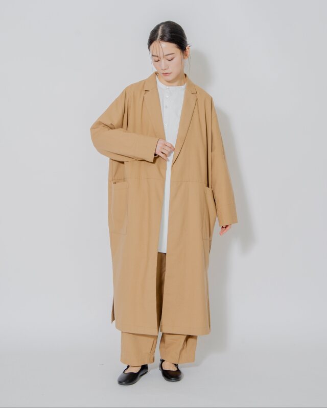 0625PE66011 【みーのさんコラボ】コットンリネンサルエルパンツ