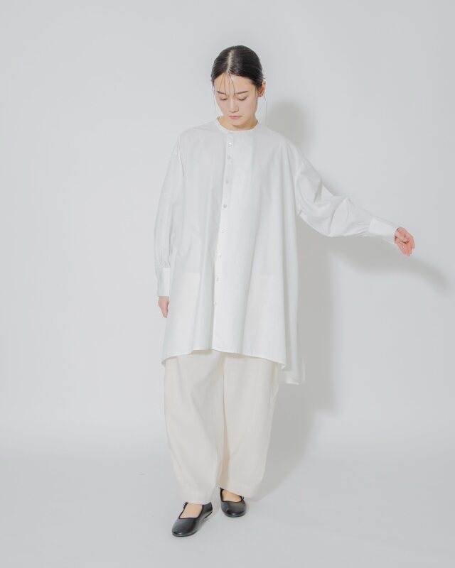 0625PE66011 【みーのさんコラボ】コットンリネンサルエルパンツ