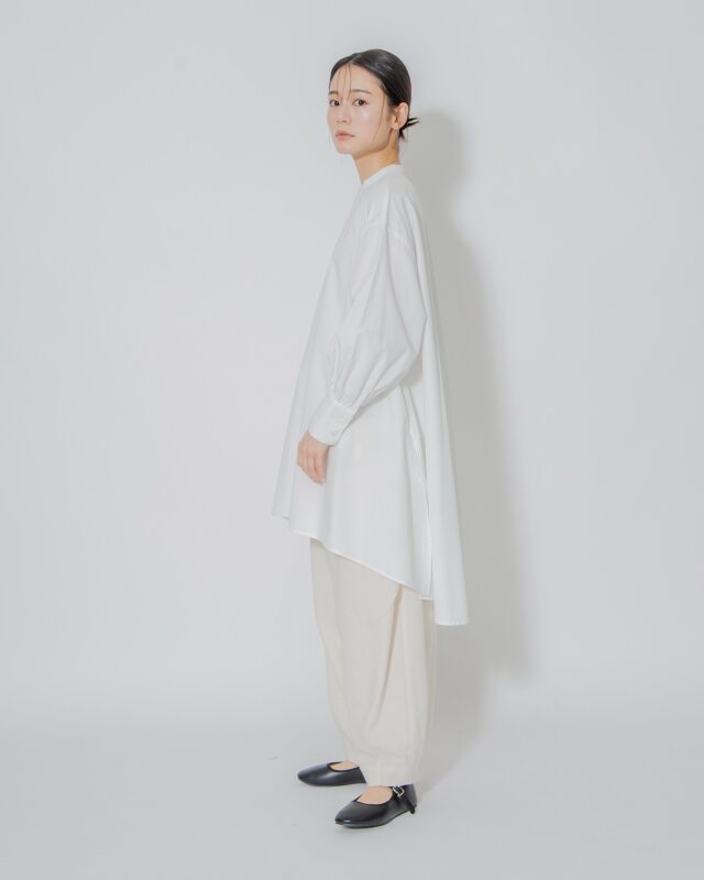 0625PE66011 【みーのさんコラボ】コットンリネンサルエルパンツ