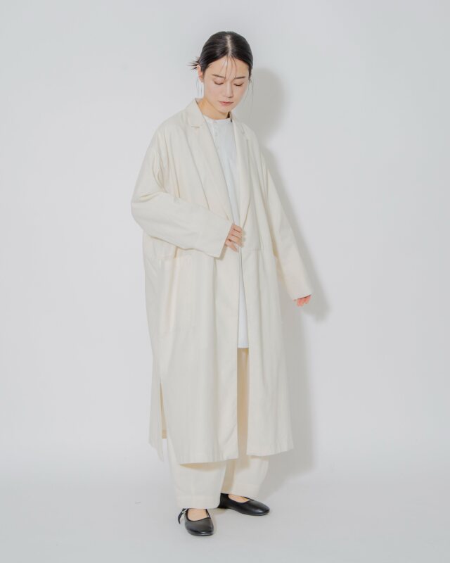 0625PE66011 【みーのさんコラボ】コットンリネンサルエルパンツ