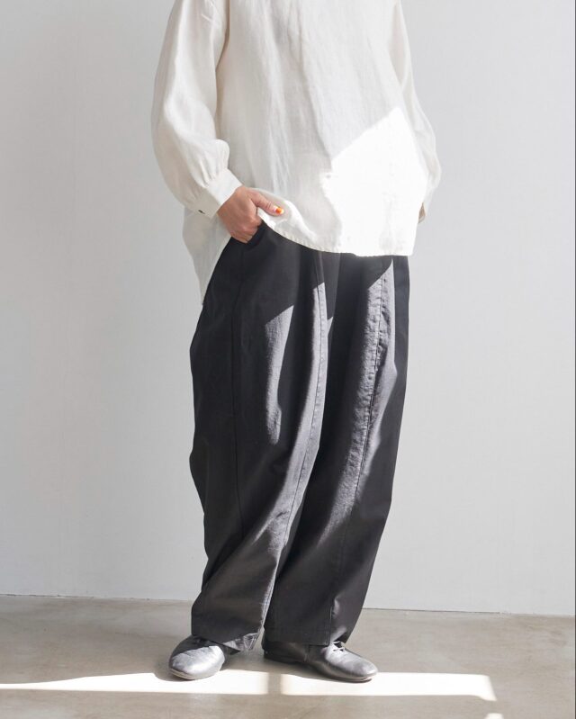 【tomomiさんコラボ】コットンセルロースセンターシームパンツ