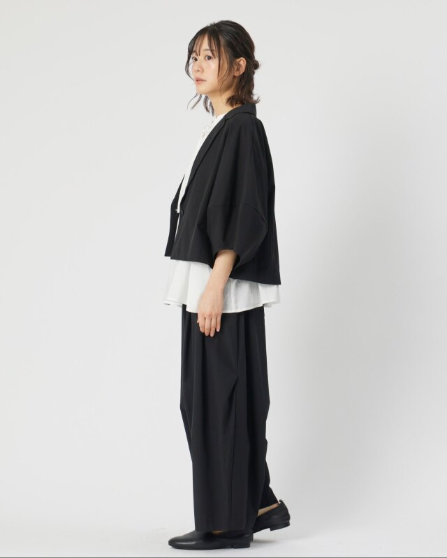 0625PS66061 コットンセルロースエッグパンツ