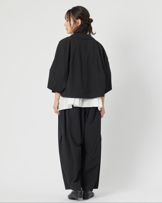 0625PS66061 コットンセルロースエッグパンツ