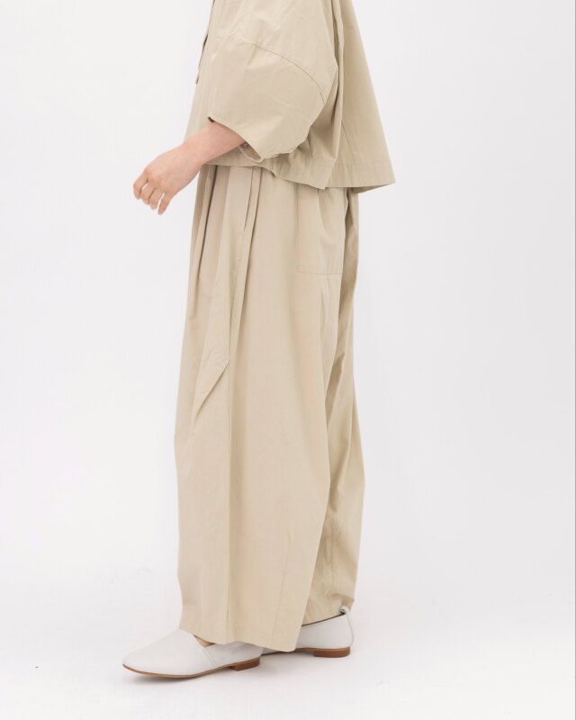 0625PS66061 コットンセルロースエッグパンツ