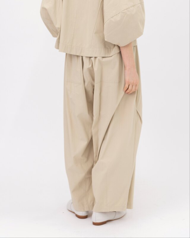 0625PS66061 コットンセルロースエッグパンツ