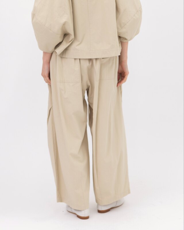 0625PS66061 コットンセルロースエッグパンツ