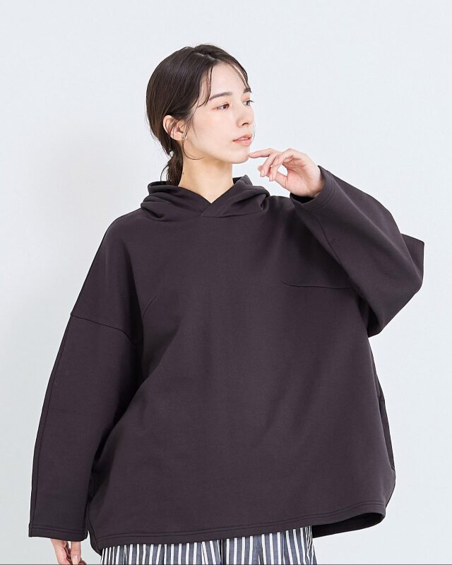 【MHL.】コットンパーカー MHL. パーカー HEAVY SOFT COTTON JERSEY メンズ : ZOZOTOWN