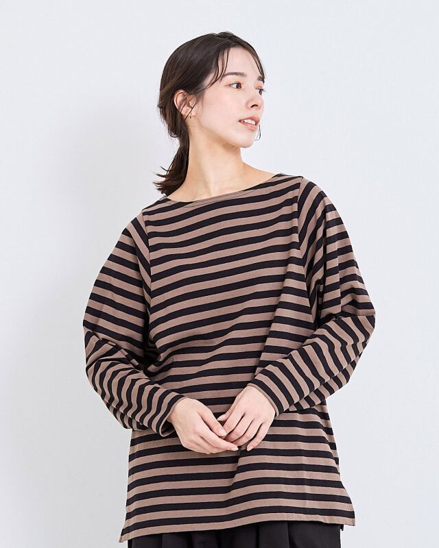 ネストローブ★コットンバスクパネルボーダープルオーバー ボーダー着回しあれこれ | 岡山店 | nest Robe Shop Blog | nest