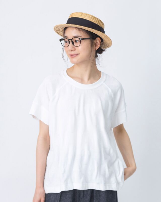 トップス tutuu バイカラーレイヤードニットトップス – pium