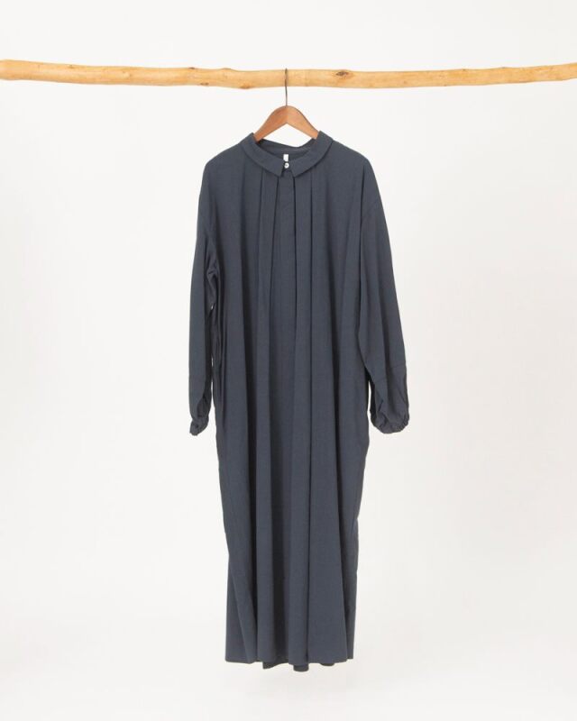 ニットベストワンピースレイヤードセット