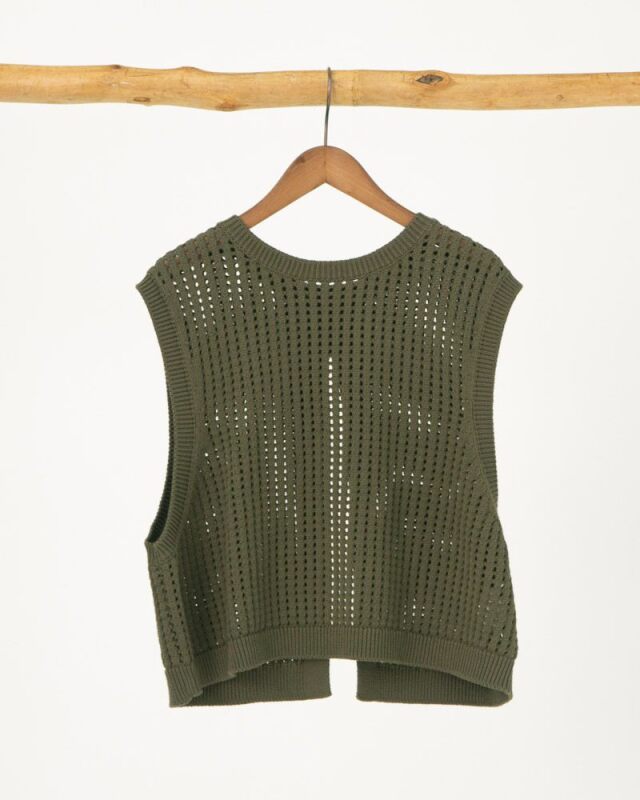 ワンピースとベストのセット B:MING by BEAMS（ビーミング by ビームス）ニットベスト