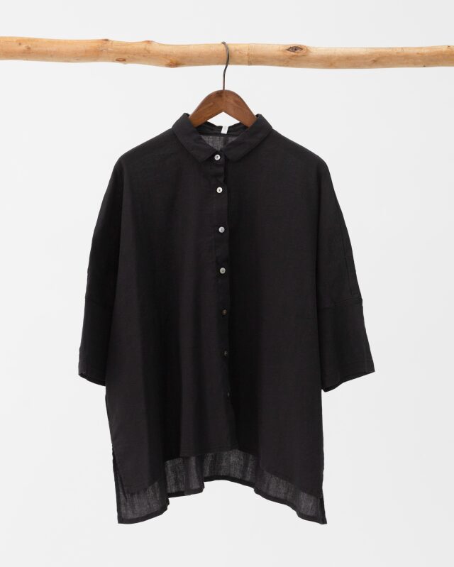 高島ちぢみのワイドシャツ 高島ちぢみのワイドシャツ｜衣料品｜中川政七商店 公式サイト