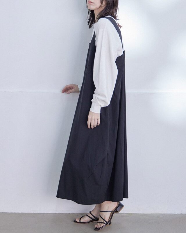Dior ジャンバースカート 24サイズ セール】 【L】【ウォッシャブル】タンブラーツイルジャンパー