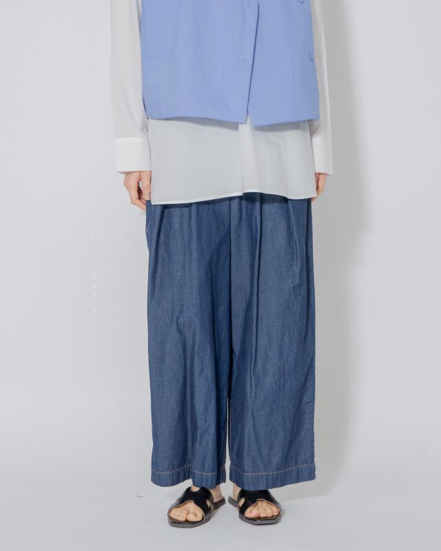 machatt タックテンパードデニム　サイズ38 machatt タックテンパードデニム サイズ38 マチャット machatt