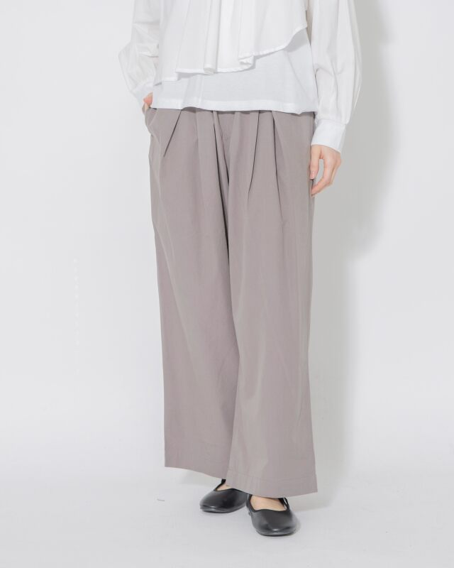 0625PT66011 コットンセルロースタックパンツ