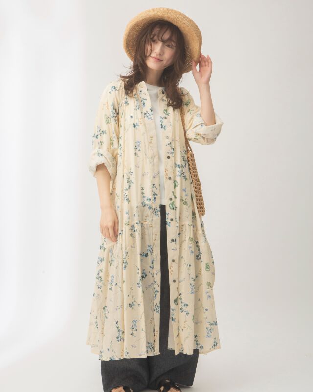 トリーバーチ ガブリエラドレス コットン刺繍ワンピース TORY BURCH（トリーバーチ）の「エンブロイダリー コットン