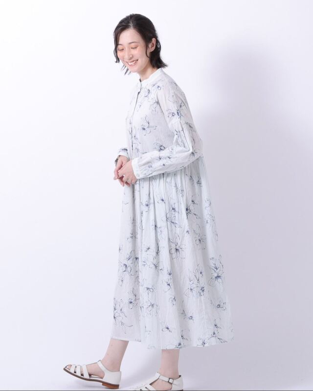 Veritecoeur online 限定※<br>NT-102J 切替ギャザーワンピース