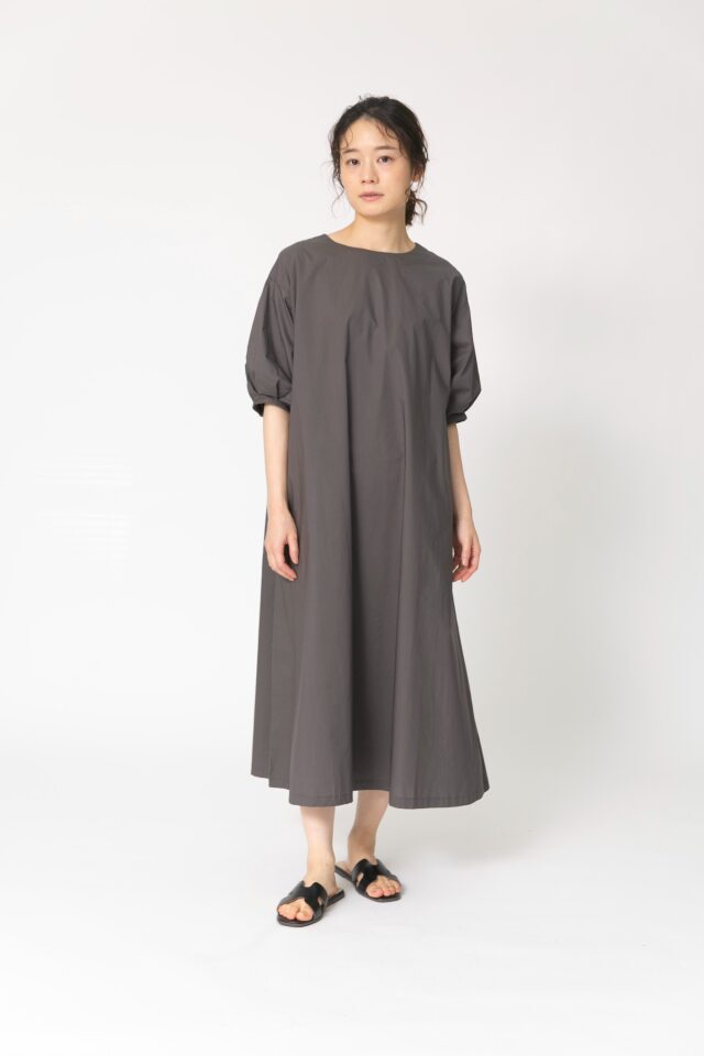 private02 04 シルク＆コットン　半袖ワンピース private02 04 シルク＆コットン 半袖ワンピース